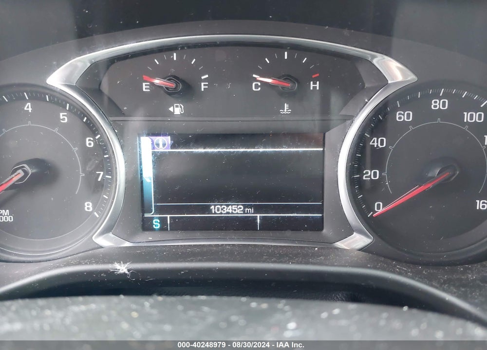 2017 GMC ACADIA VIN: 1GKKNLLS0HZ326207