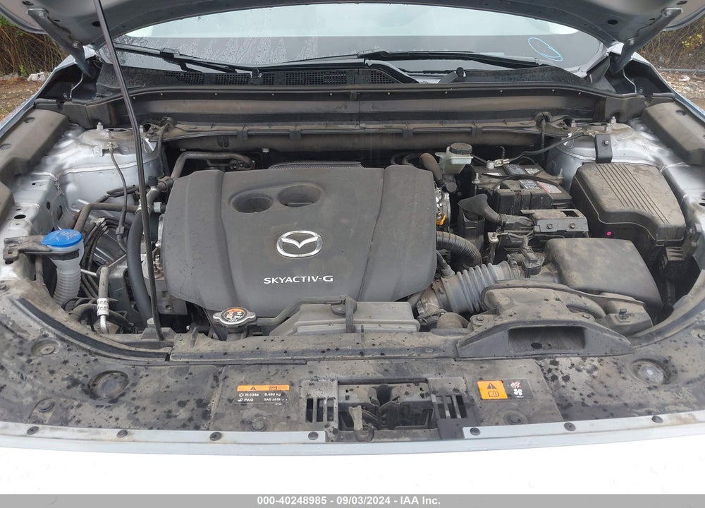 2021 MAZDA CX-5 GRAND TOURING VIN: JM3KFADM5M0386941