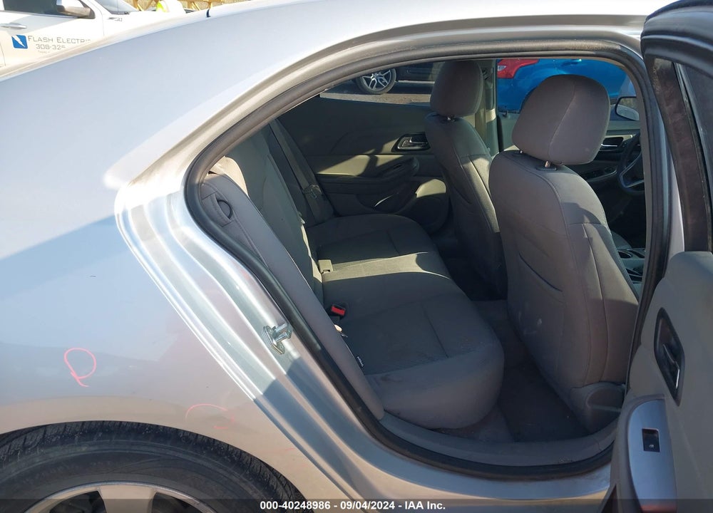 2014 CHEVROLET MALIBU 1LS VIN: 1G11B5SL6EF218248