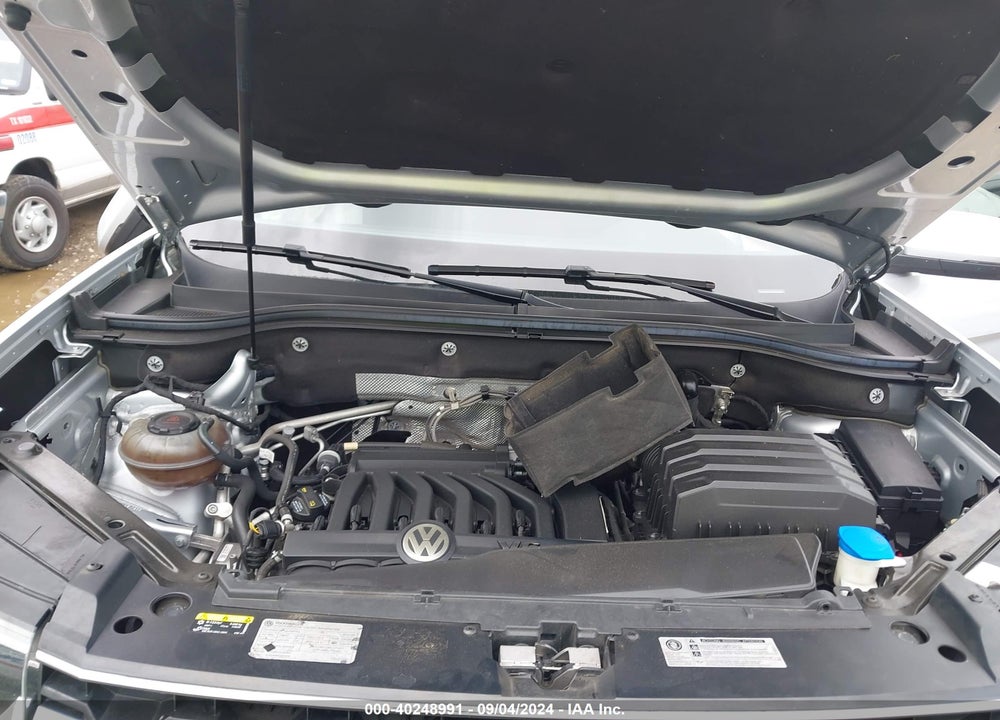 2019 VOLKSWAGEN ATLAS 3.6L V6 SE W/TECHNOLOGY VIN: 1V2WR2CA5KC544655