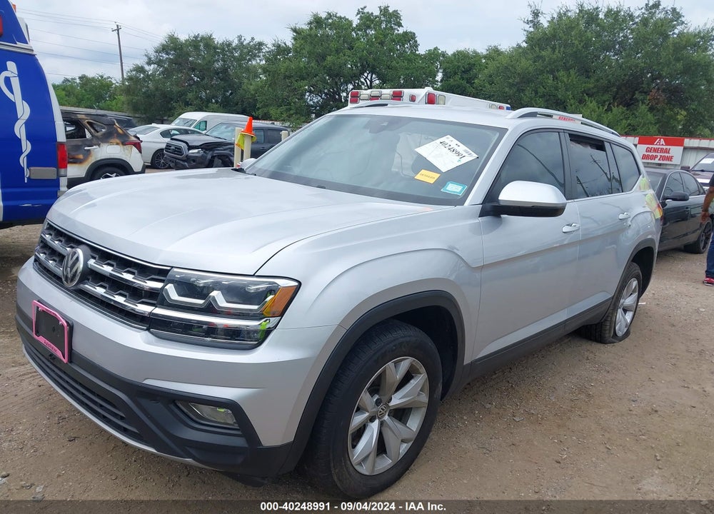 2019 VOLKSWAGEN ATLAS 3.6L V6 SE W/TECHNOLOGY VIN: 1V2WR2CA5KC544655
