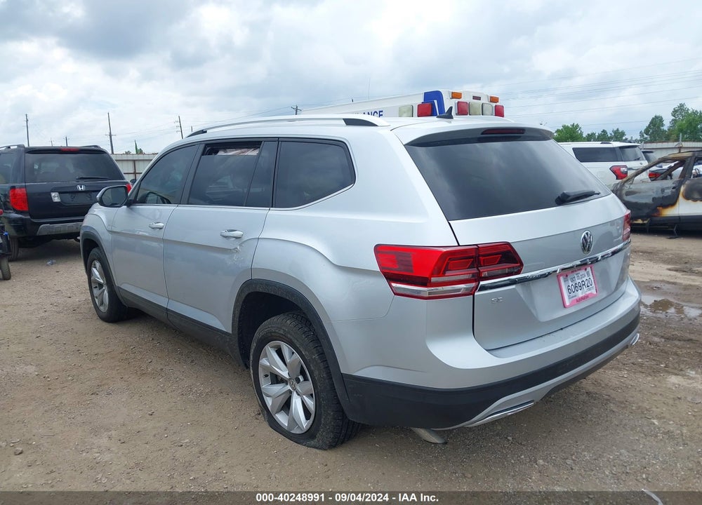 2019 VOLKSWAGEN ATLAS 3.6L V6 SE W/TECHNOLOGY VIN: 1V2WR2CA5KC544655
