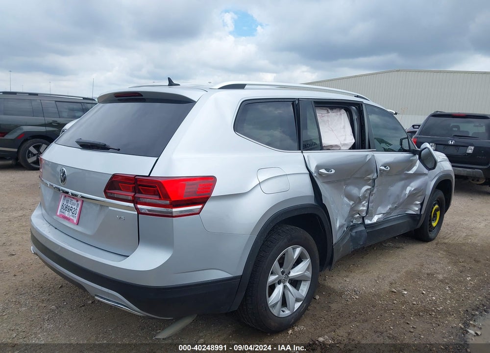 2019 VOLKSWAGEN ATLAS 3.6L V6 SE W/TECHNOLOGY VIN: 1V2WR2CA5KC544655