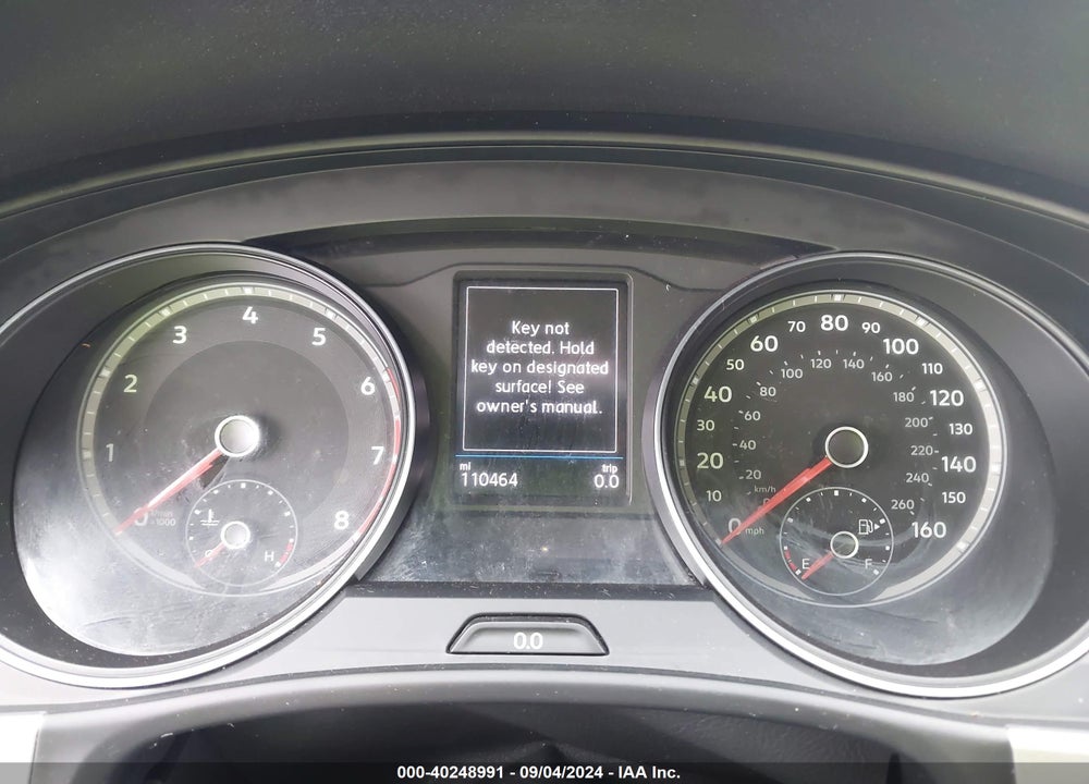 2019 VOLKSWAGEN ATLAS 3.6L V6 SE W/TECHNOLOGY VIN: 1V2WR2CA5KC544655