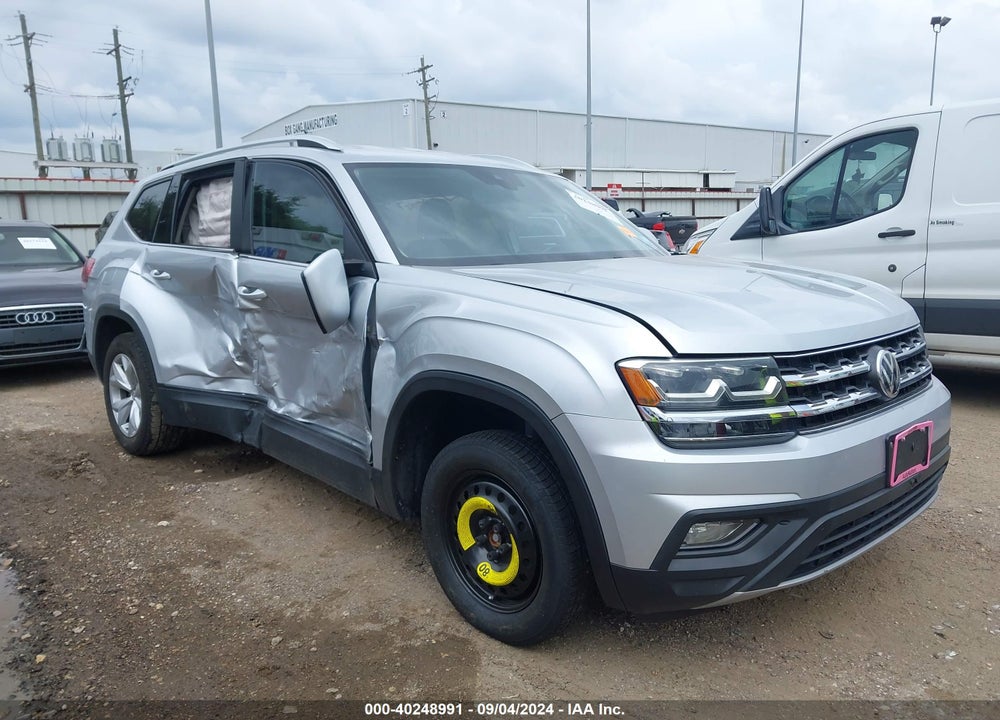 2019 VOLKSWAGEN ATLAS 3.6L V6 SE W/TECHNOLOGY VIN: 1V2WR2CA5KC544655