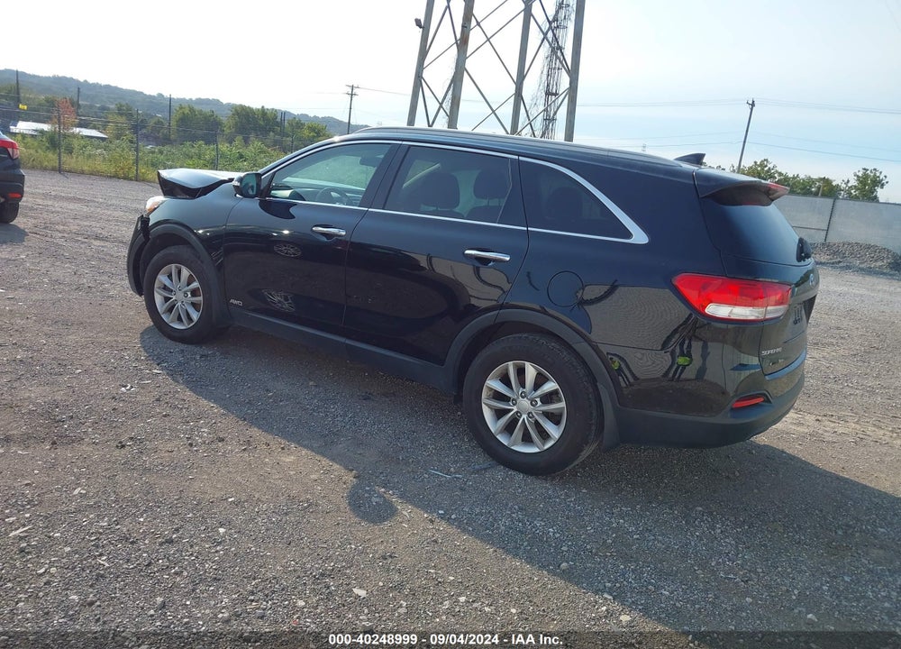 2016 KIA SORENTO 2.4L LX VIN: 5XYPGDA36GG044177