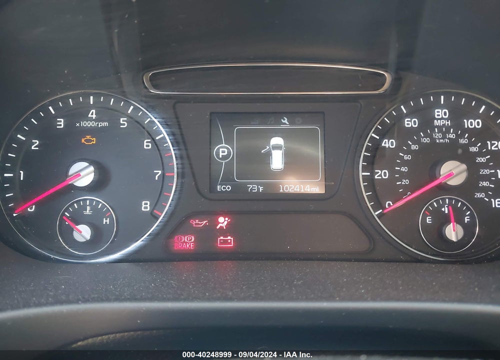 2016 KIA SORENTO 2.4L LX VIN: 5XYPGDA36GG044177