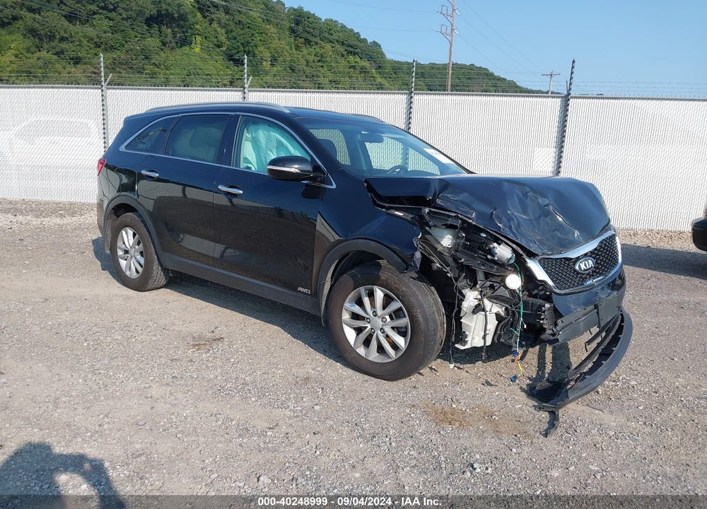 2016 KIA SORENTO 2.4L LX VIN: 5XYPGDA36GG044177