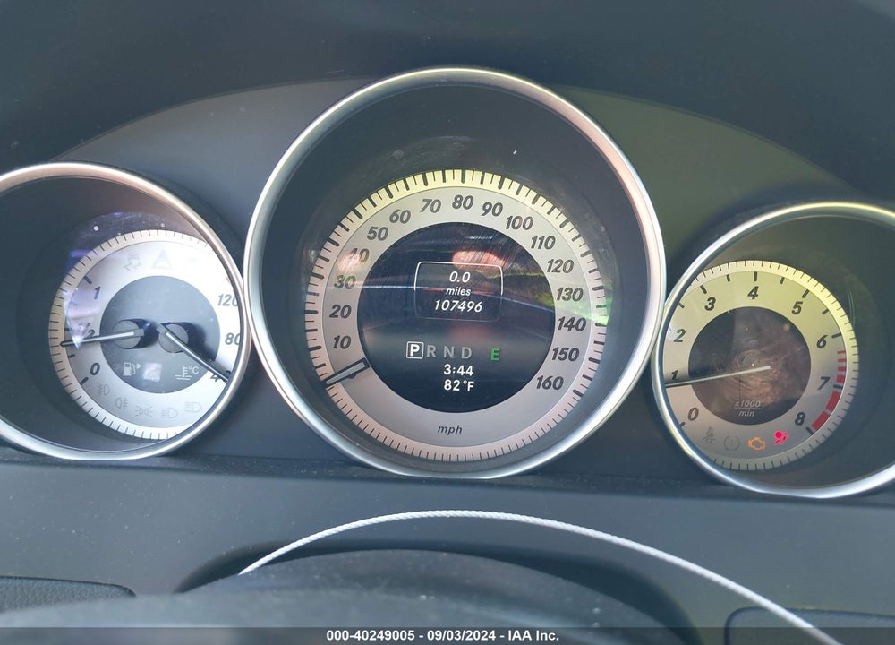 2014 MERCEDES-BENZ C 250 VIN: WDDGF4HB8EA960149