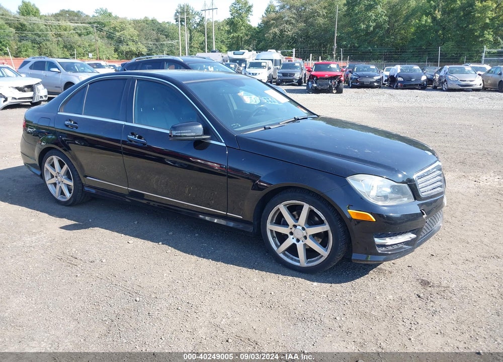 2014 MERCEDES-BENZ C 250 VIN: WDDGF4HB8EA960149