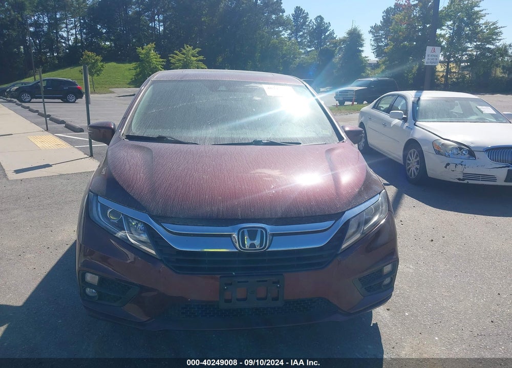 2020 HONDA ODYSSEY VIN: 5FNRL6H79LB034592