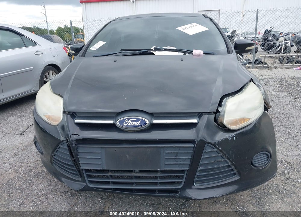 2014 FORD FOCUS SE VIN: 1FADP3F26EL244500