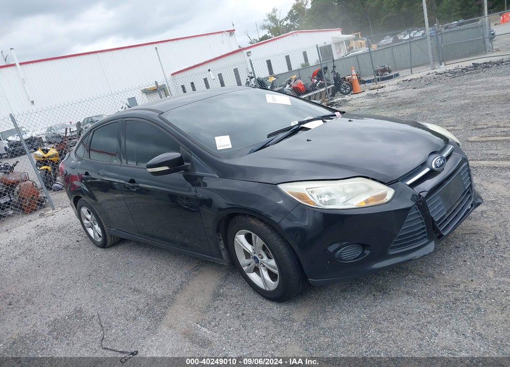 2014 FORD FOCUS SE VIN: 1FADP3F26EL244500