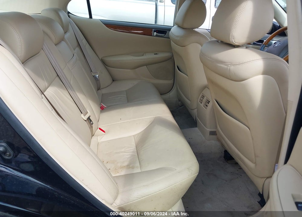 2005 LEXUS ES 330 VIN: JTHBA30G355134210