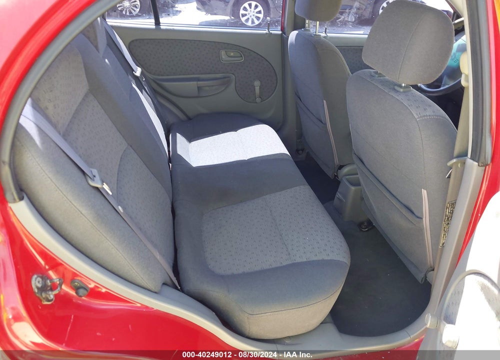 2005 KIA RIO VIN: KNADC125456383837