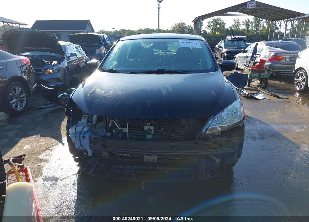 2015 NISSAN SENTRA SV VIN: 3N1AB7AP7FL679329