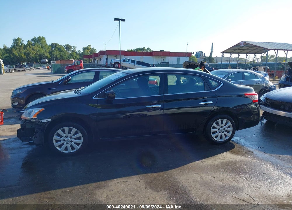 2015 NISSAN SENTRA SV VIN: 3N1AB7AP7FL679329