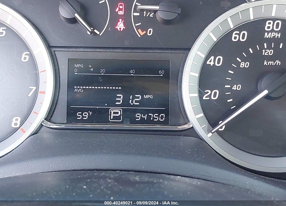 2015 NISSAN SENTRA SV VIN: 3N1AB7AP7FL679329