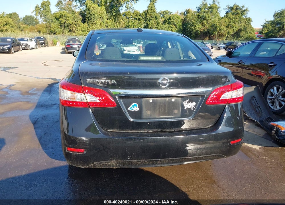 2015 NISSAN SENTRA SV VIN: 3N1AB7AP7FL679329