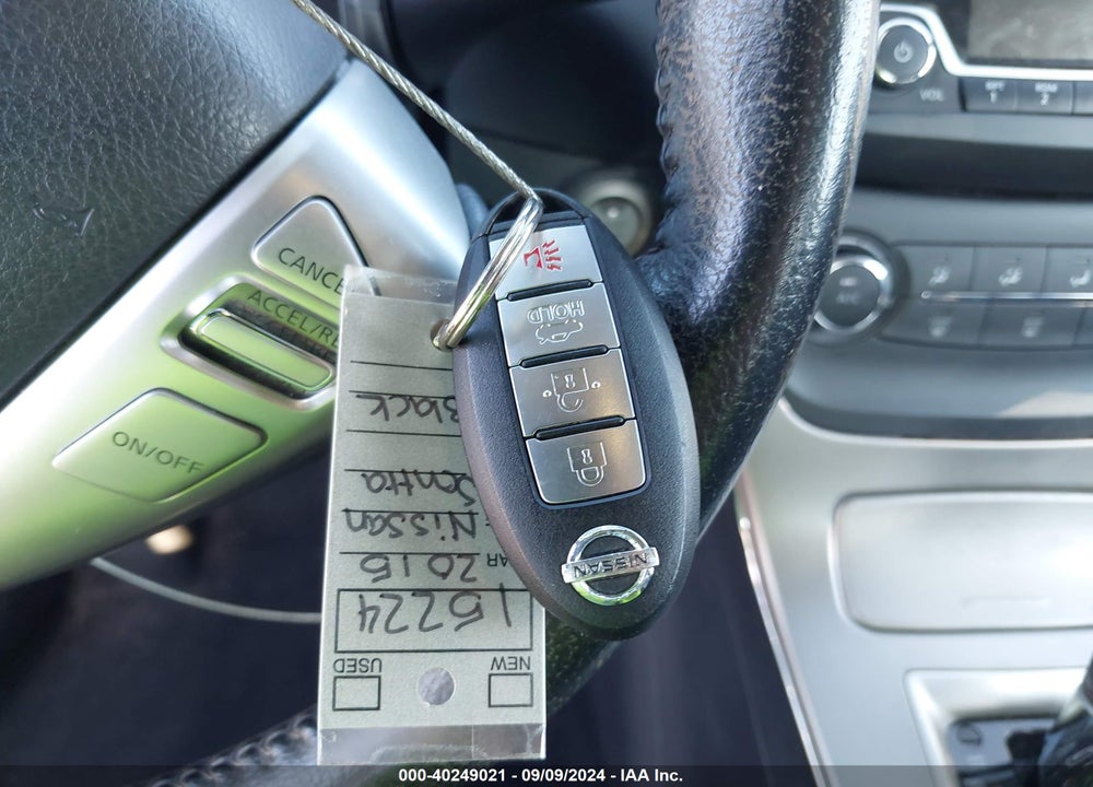 2015 NISSAN SENTRA SV VIN: 3N1AB7AP7FL679329