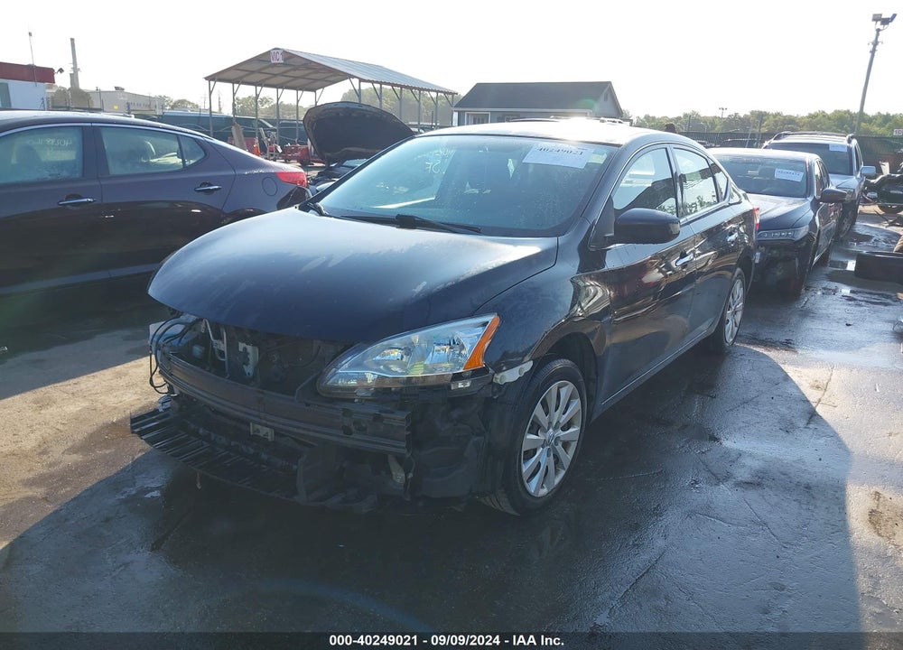 2015 NISSAN SENTRA SV VIN: 3N1AB7AP7FL679329