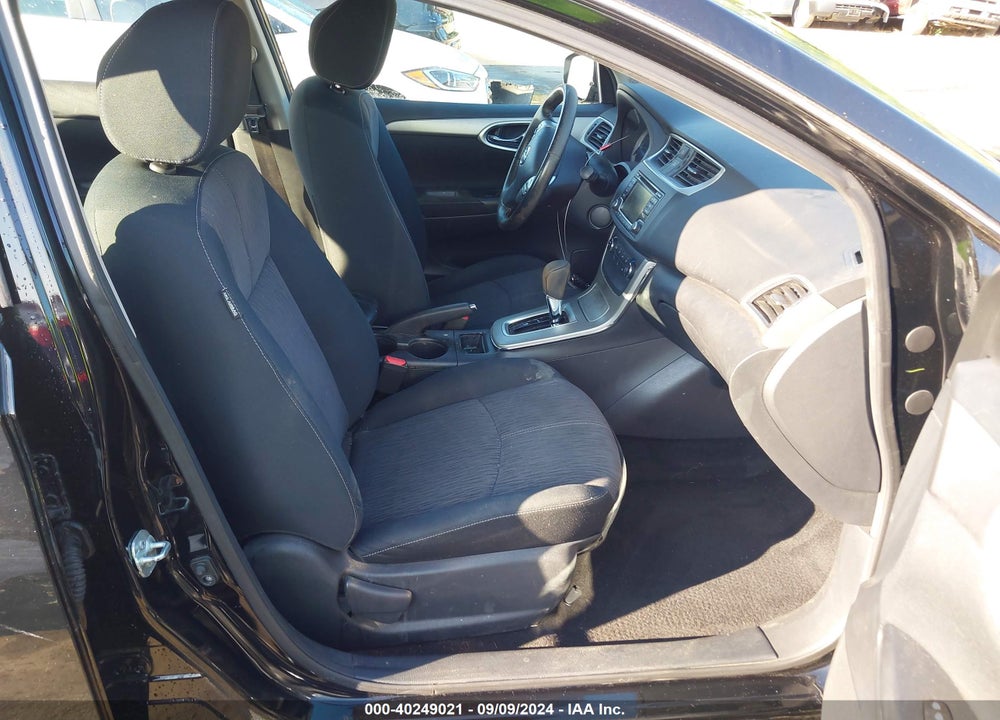 2015 NISSAN SENTRA SV VIN: 3N1AB7AP7FL679329