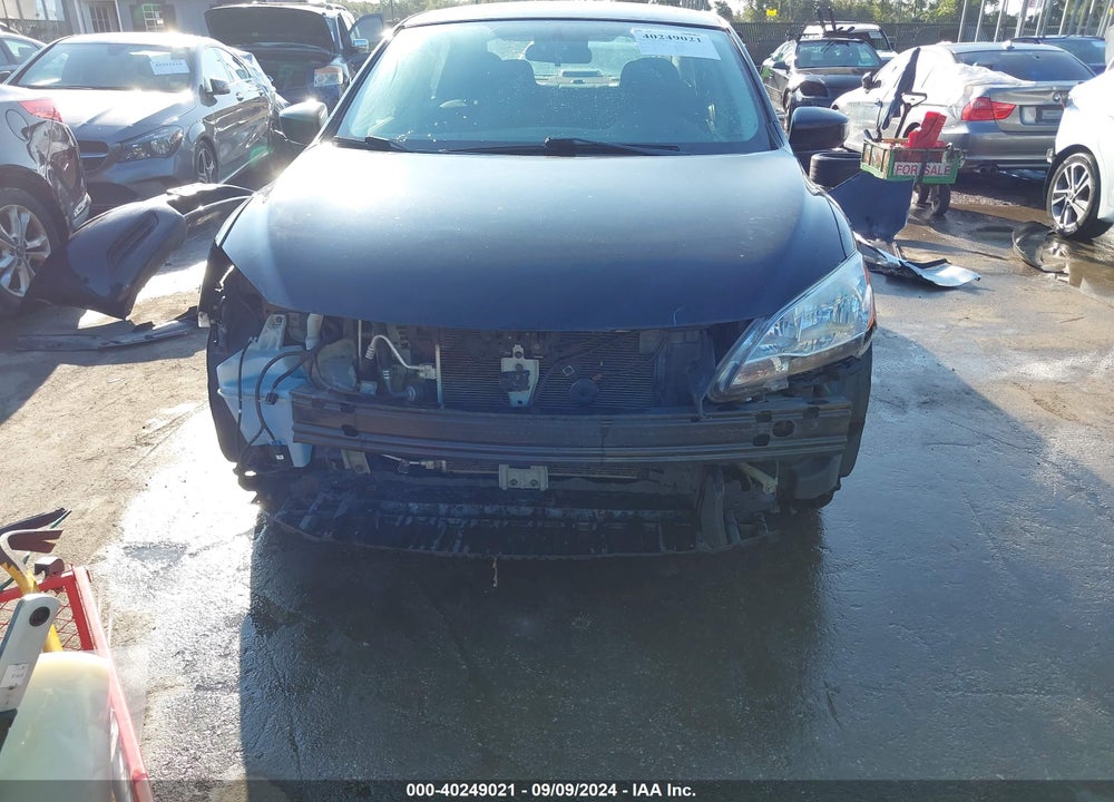 2015 NISSAN SENTRA SV VIN: 3N1AB7AP7FL679329