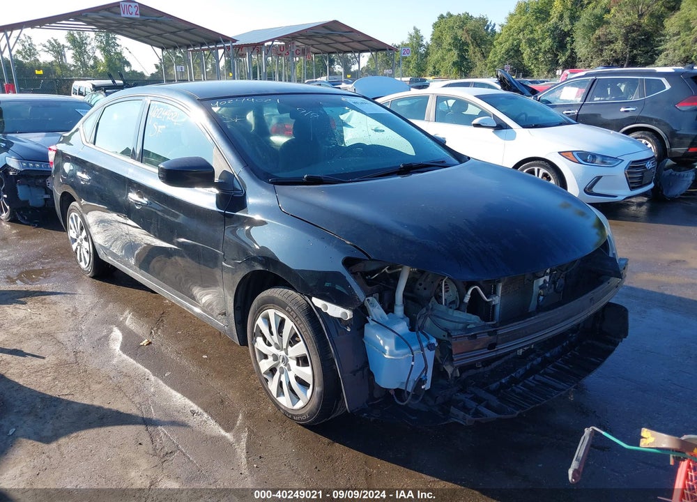 2015 NISSAN SENTRA SV VIN: 3N1AB7AP7FL679329
