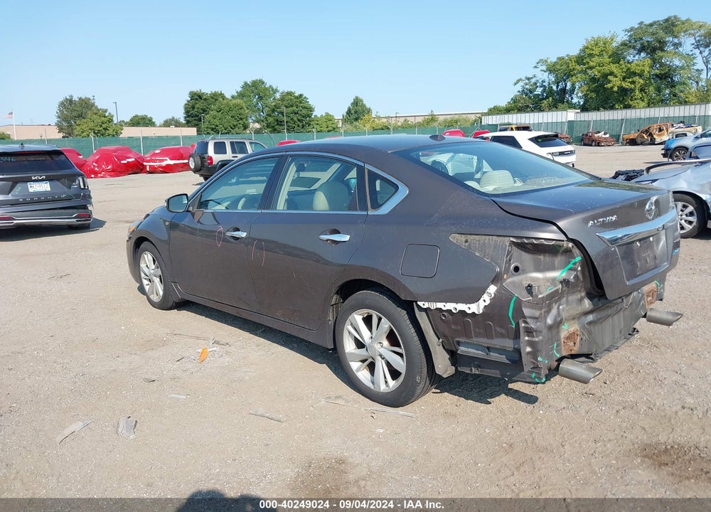 2013 NISSAN ALTIMA 2.5 SV VIN: 1N4AL3AP0DC273460