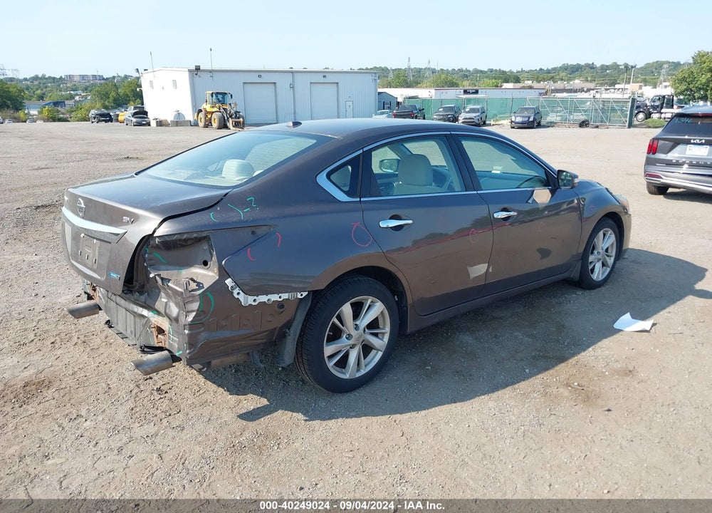 2013 NISSAN ALTIMA 2.5 SV VIN: 1N4AL3AP0DC273460