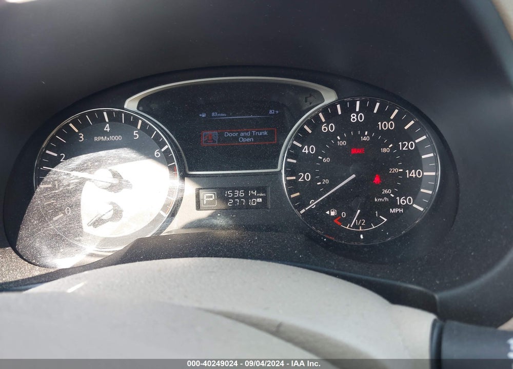2013 NISSAN ALTIMA 2.5 SV VIN: 1N4AL3AP0DC273460