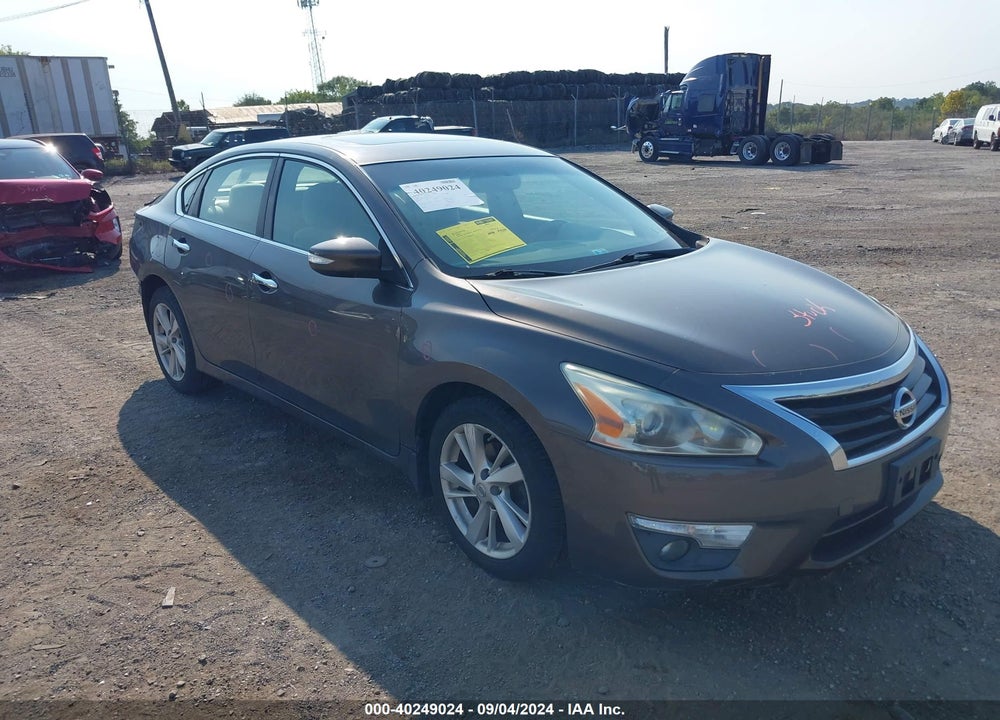 2013 NISSAN ALTIMA 2.5 SV VIN: 1N4AL3AP0DC273460