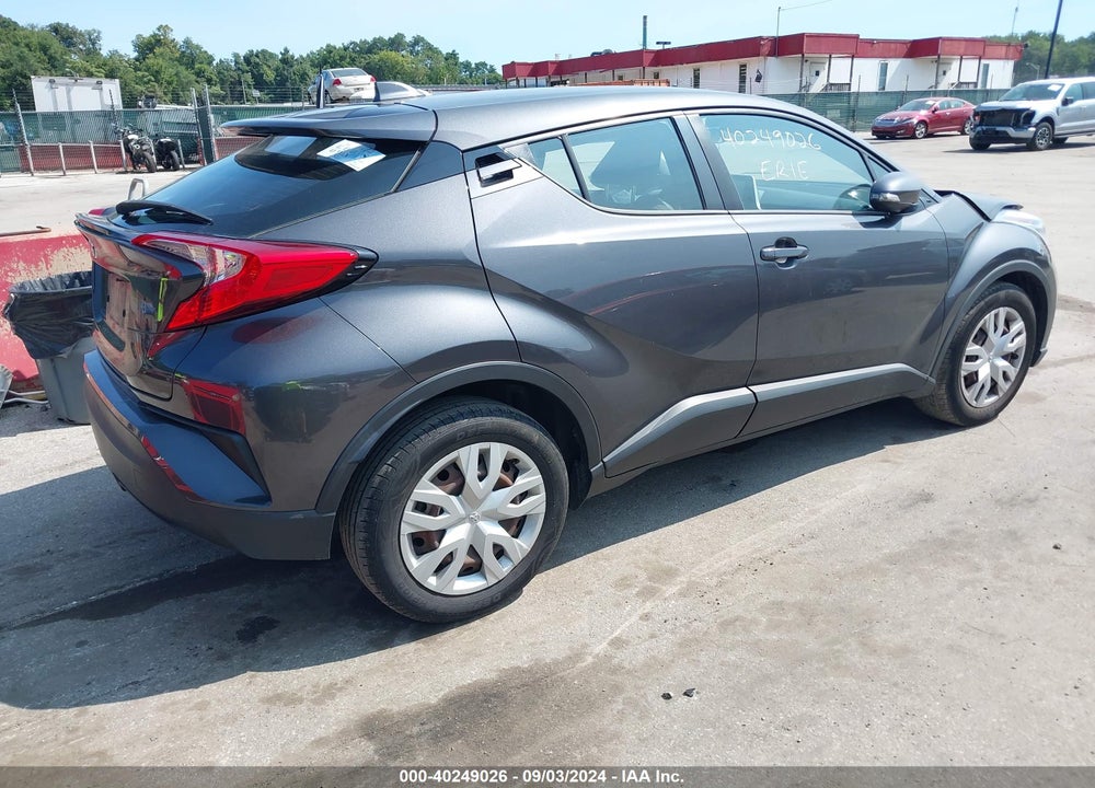 2020 TOYOTA C-HR LE VIN: NMTKHMBX5LR105197