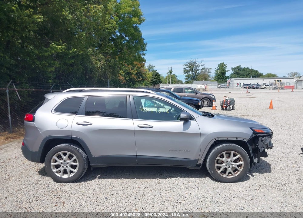 2018 JEEP CHEROKEE LATITUDE FWD VIN: 1C4PJLCB7JD574146