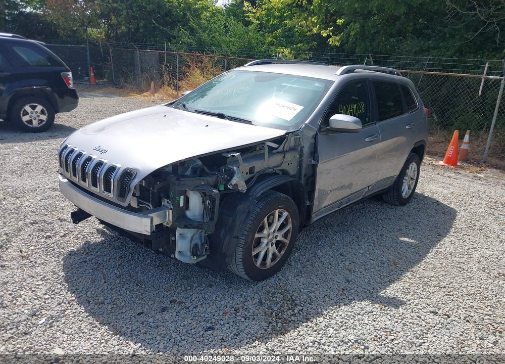 2018 JEEP CHEROKEE LATITUDE FWD VIN: 1C4PJLCB7JD574146
