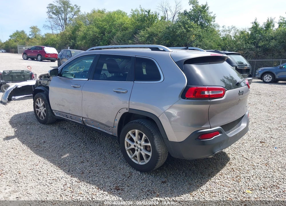 2018 JEEP CHEROKEE LATITUDE FWD VIN: 1C4PJLCB7JD574146