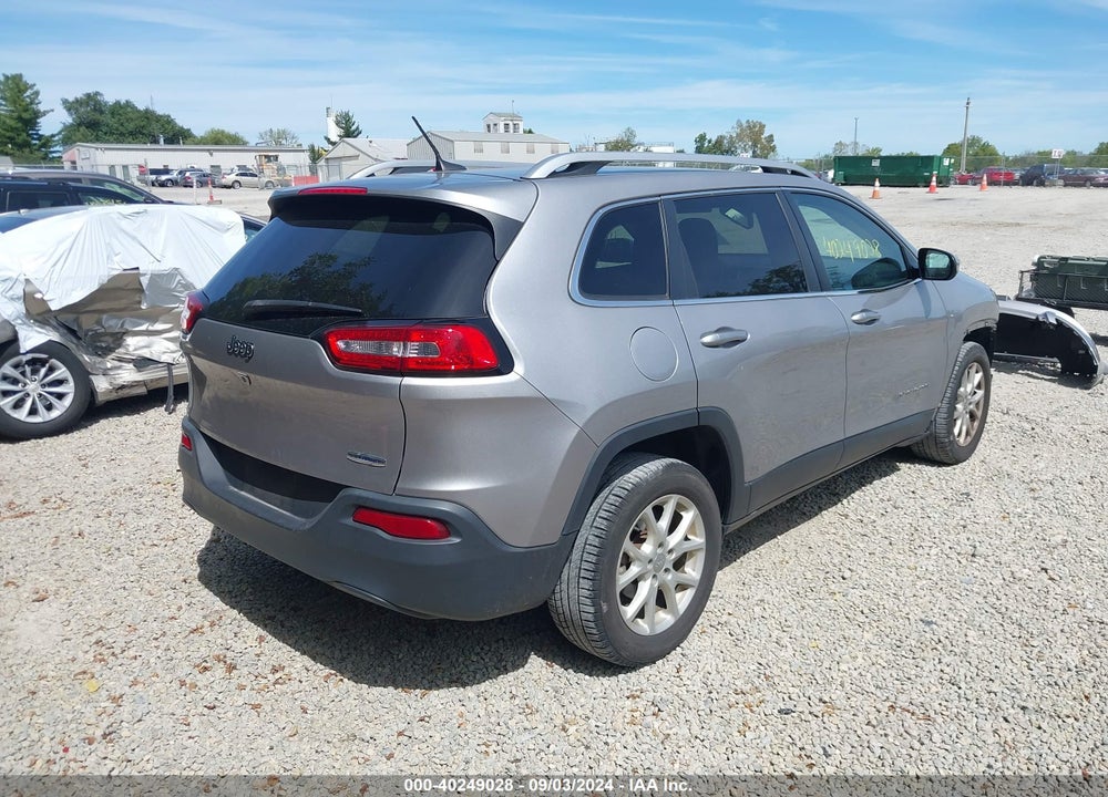 2018 JEEP CHEROKEE LATITUDE FWD VIN: 1C4PJLCB7JD574146