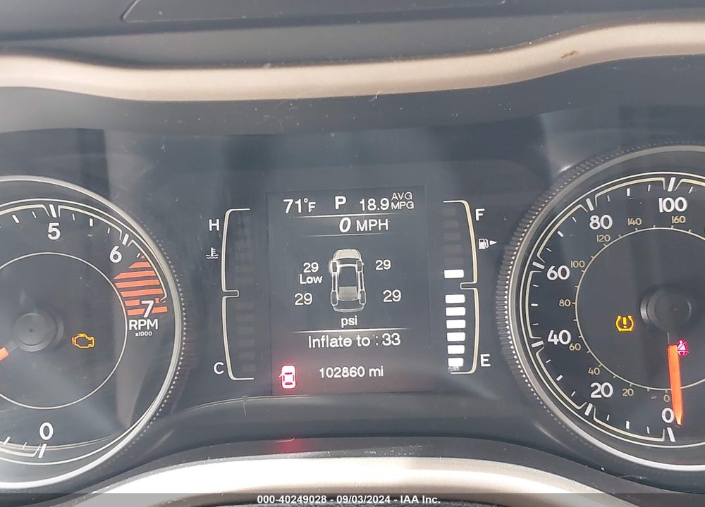 2018 JEEP CHEROKEE LATITUDE FWD VIN: 1C4PJLCB7JD574146