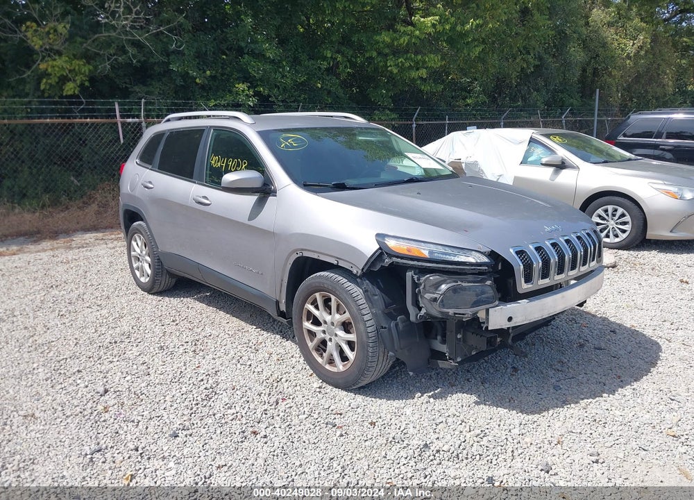 2018 JEEP CHEROKEE LATITUDE FWD VIN: 1C4PJLCB7JD574146