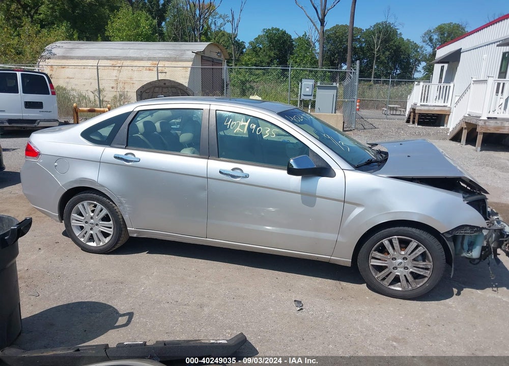 2011 FORD FOCUS SEL VIN: 1FAHP3HN9BW182884
