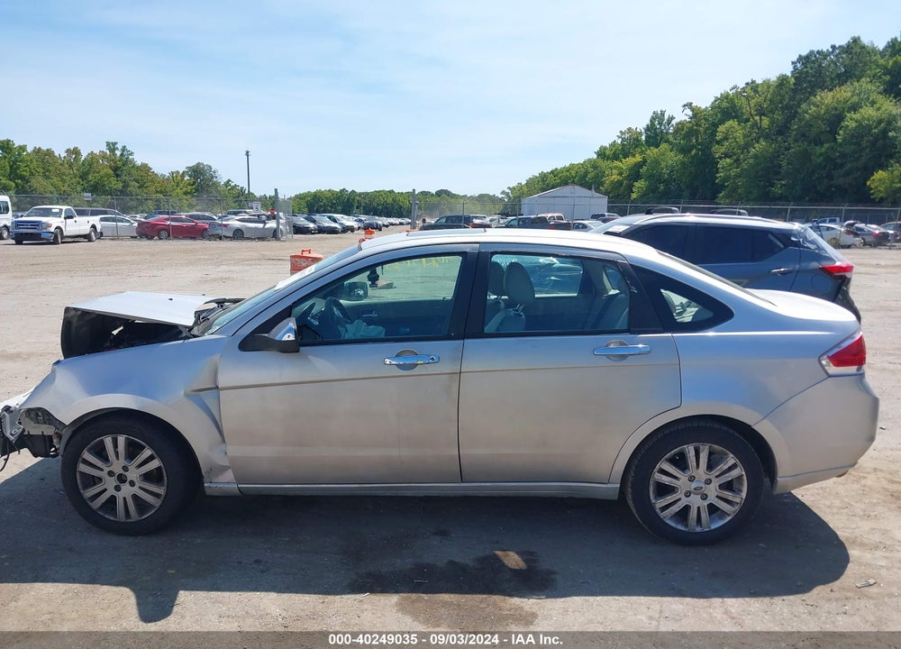 2011 FORD FOCUS SEL VIN: 1FAHP3HN9BW182884