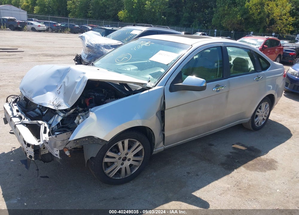 2011 FORD FOCUS SEL VIN: 1FAHP3HN9BW182884