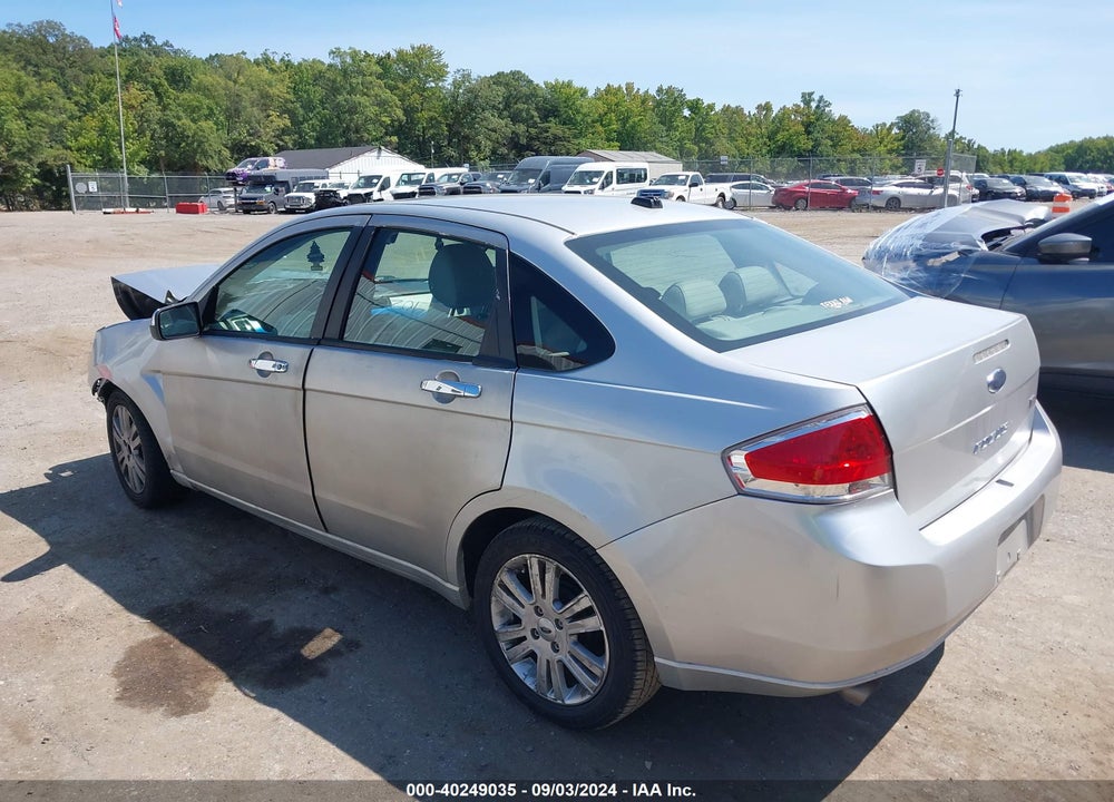 2011 FORD FOCUS SEL VIN: 1FAHP3HN9BW182884