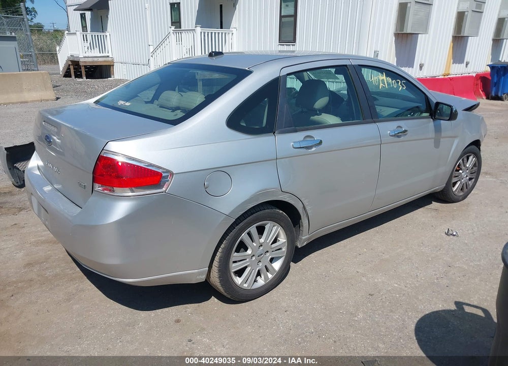 2011 FORD FOCUS SEL VIN: 1FAHP3HN9BW182884