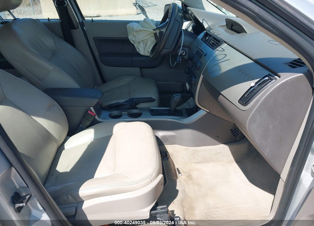 2011 FORD FOCUS SEL VIN: 1FAHP3HN9BW182884