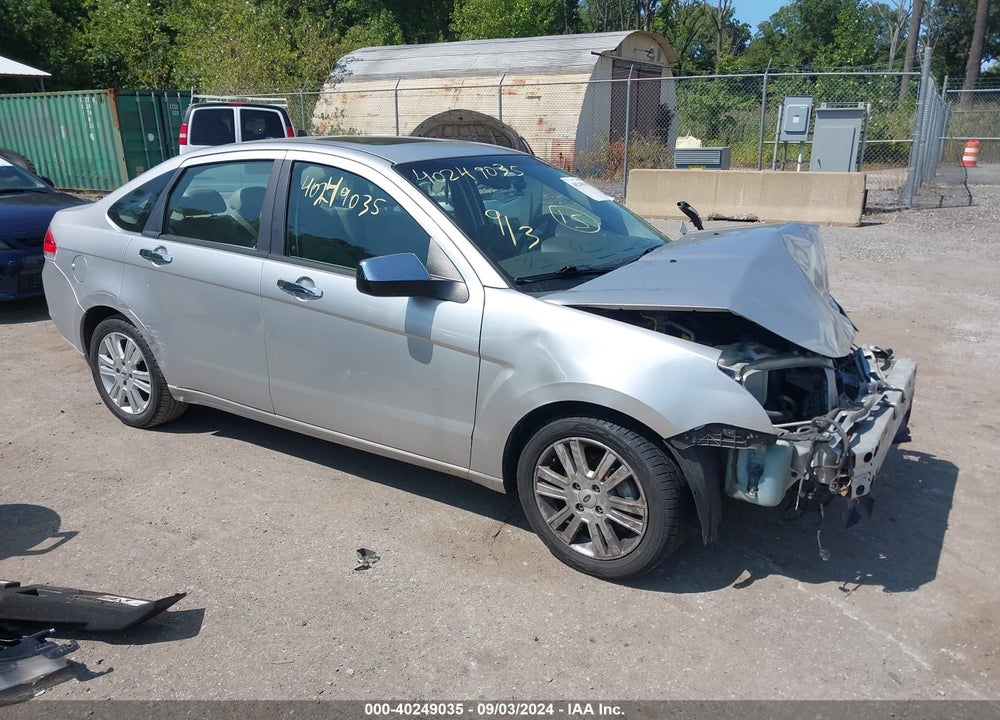 2011 FORD FOCUS SEL VIN: 1FAHP3HN9BW182884