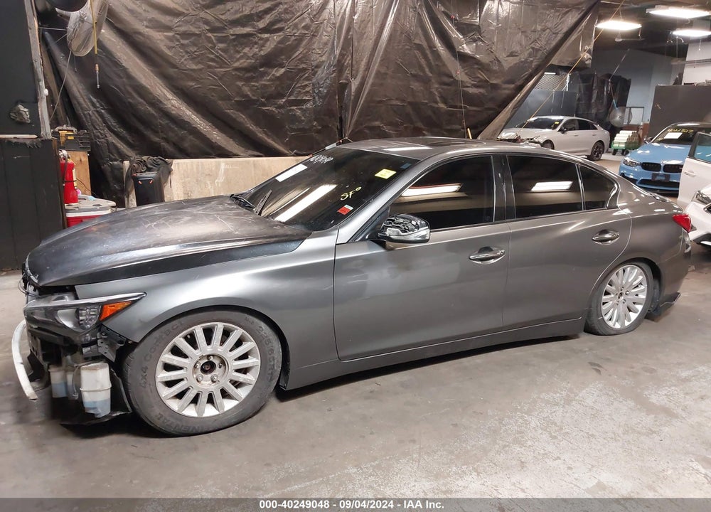 2015 INFINITI Q50 PREMIUM VIN: JN1BV7AR5FM396107