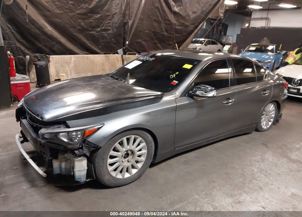 2015 INFINITI Q50 PREMIUM VIN: JN1BV7AR5FM396107