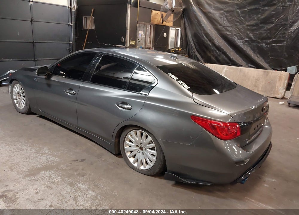 2015 INFINITI Q50 PREMIUM VIN: JN1BV7AR5FM396107