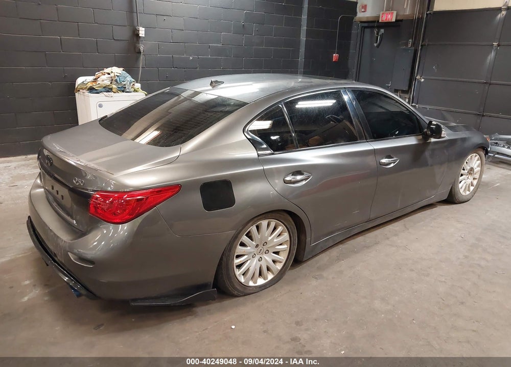 2015 INFINITI Q50 PREMIUM VIN: JN1BV7AR5FM396107